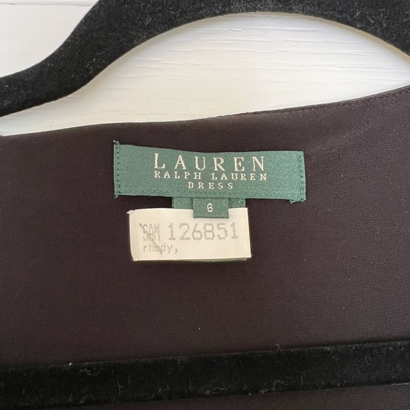 Ralph Lauren timeless little black dress - Picture 2 of 2